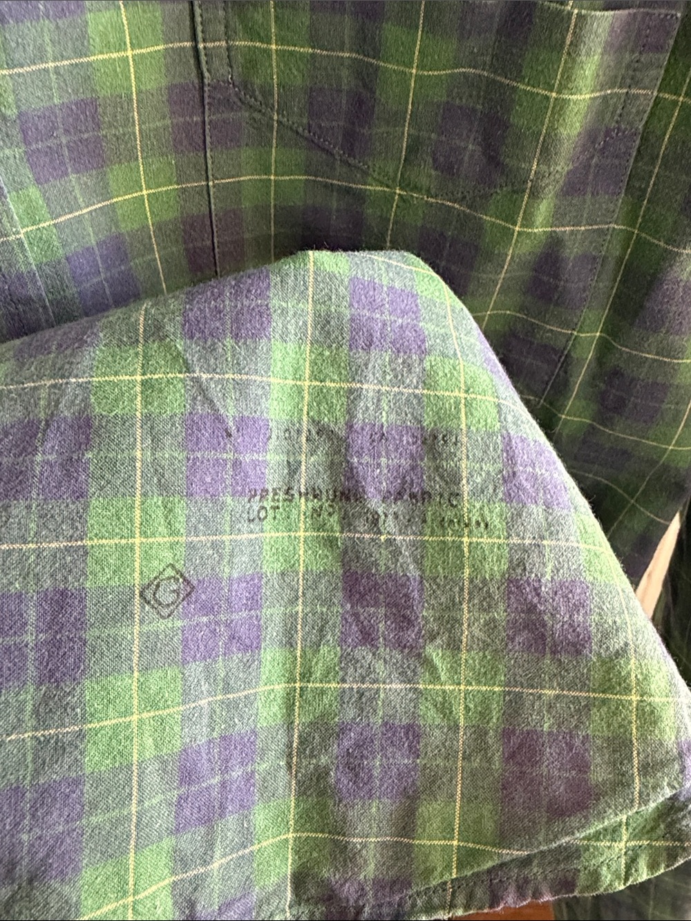 Grant Rugger New Haven Plaid shirt size XL - Picture 6 of 10